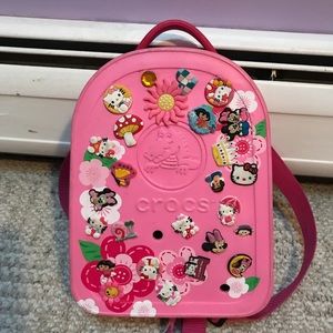 crocs backpack for kids